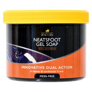 Lincoln Neatsfoot Gel Soap Tub